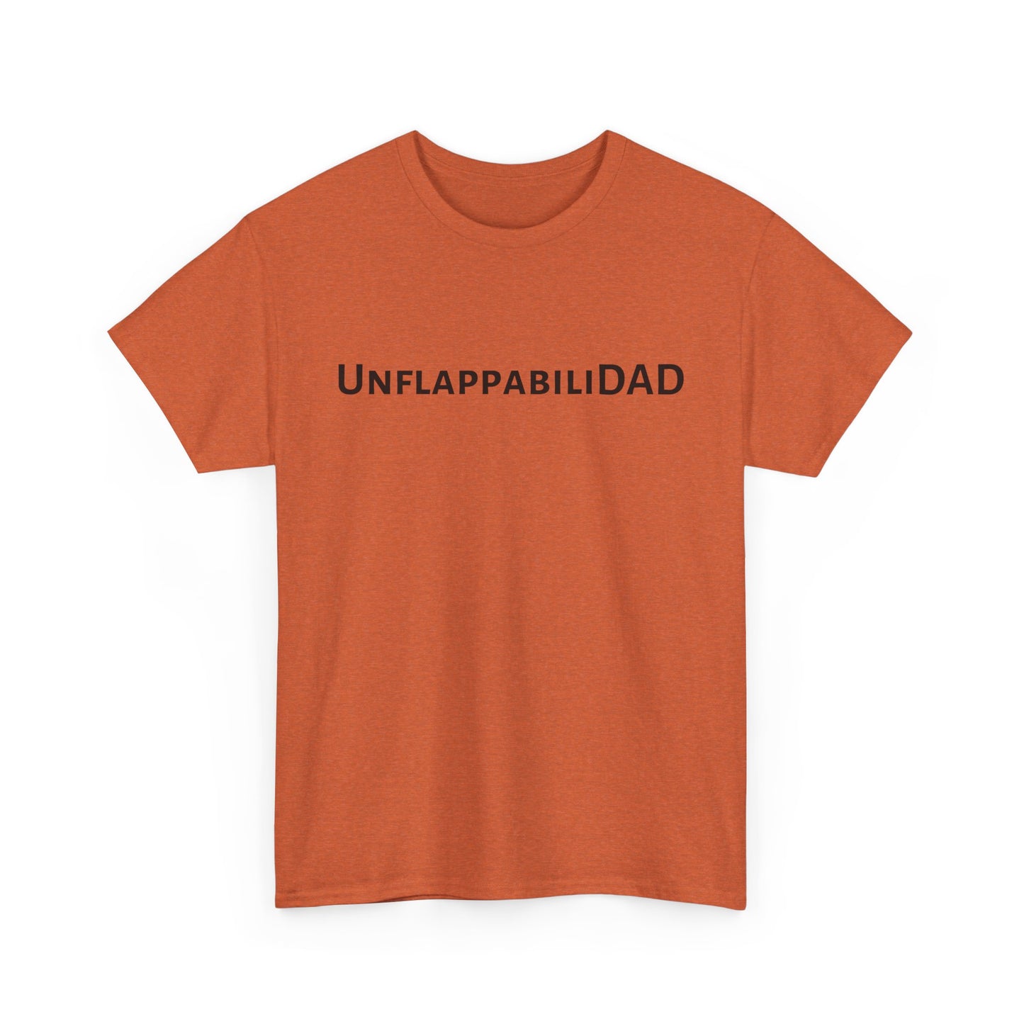 UnflappabiliDad - Comfy Unisex Heavy Cotton Tee