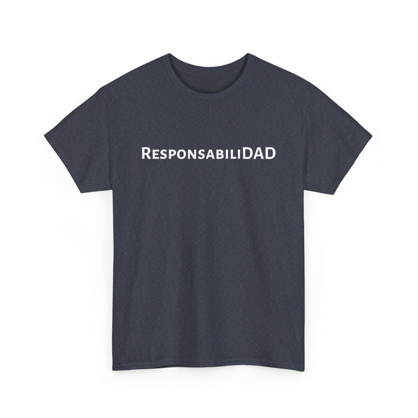 ResponsabiliDad Comfy Unisex Heavy Cotton Tee