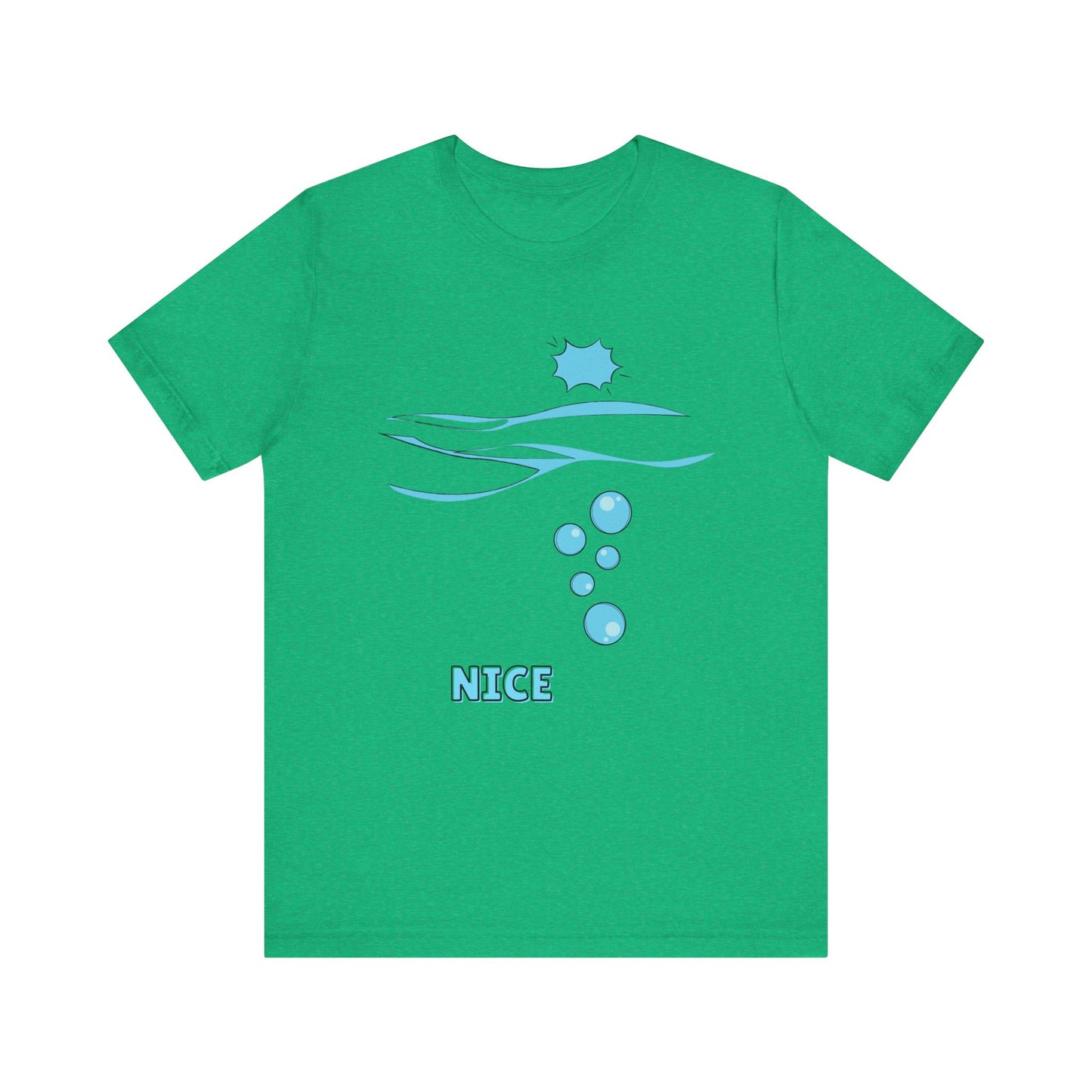 Nice  unisex comfy t-shirt