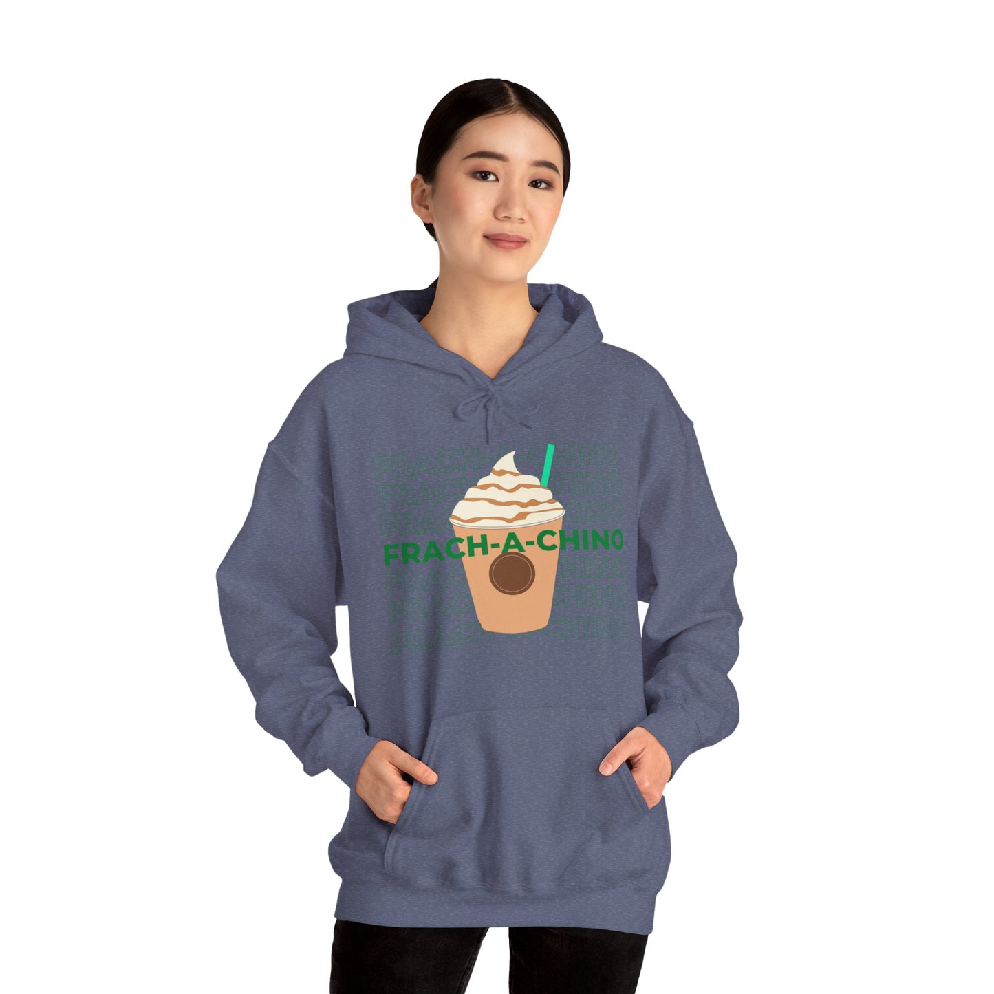 Frach-A-Chino Unisex Heavy Blend™ Hoodie