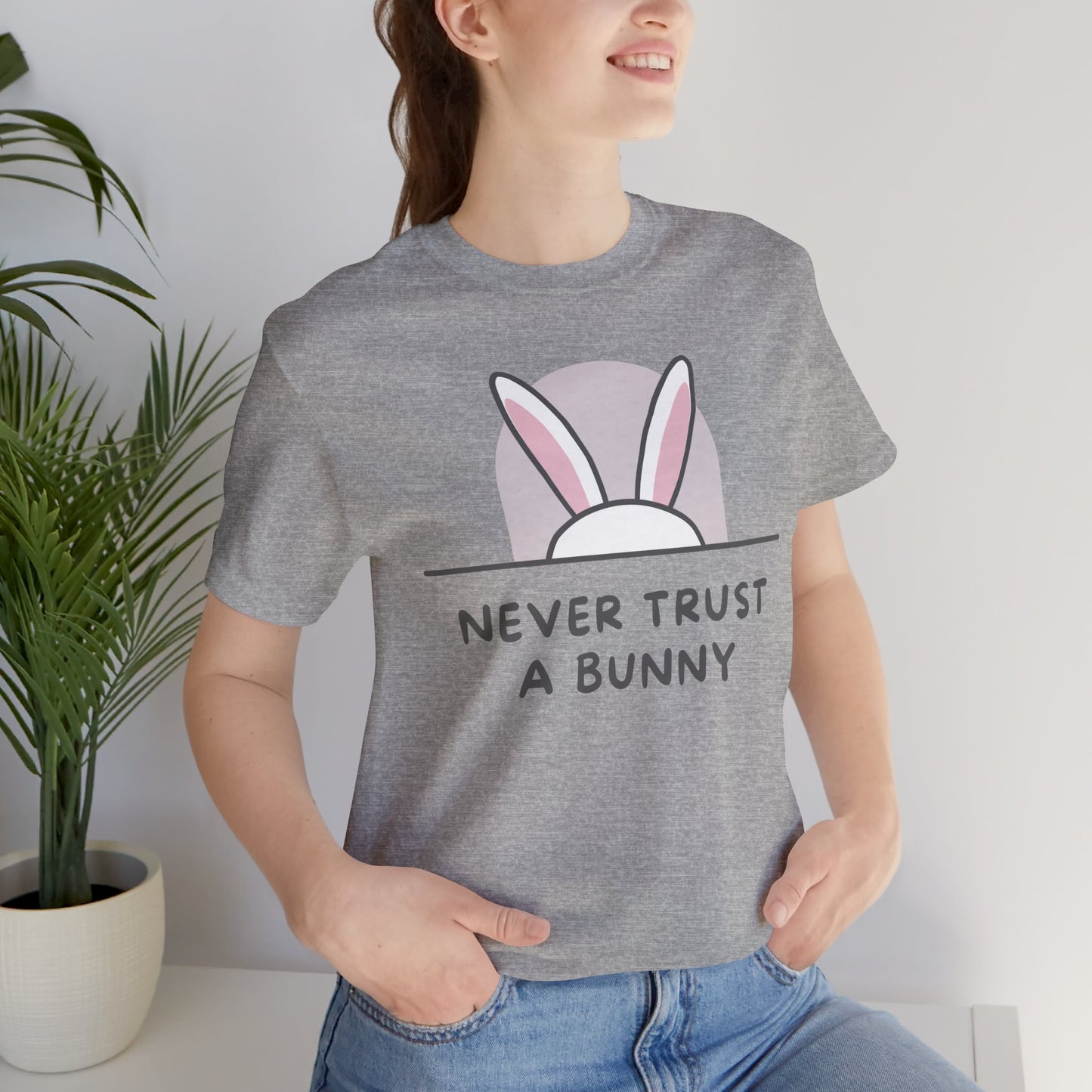 Never Trust A Bunny