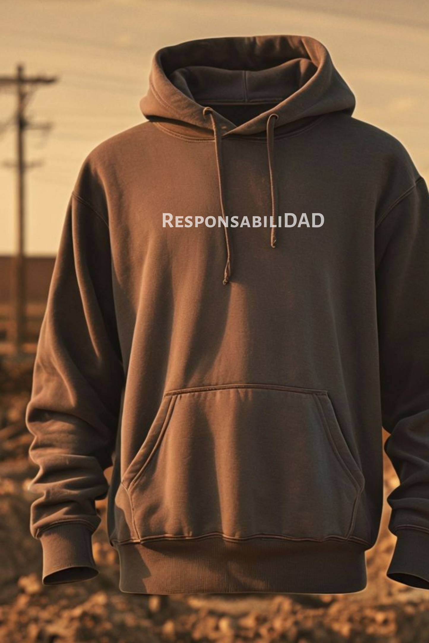 ResponsabiliDAD Comfy Unisex Heavy Blend™ Hoodie