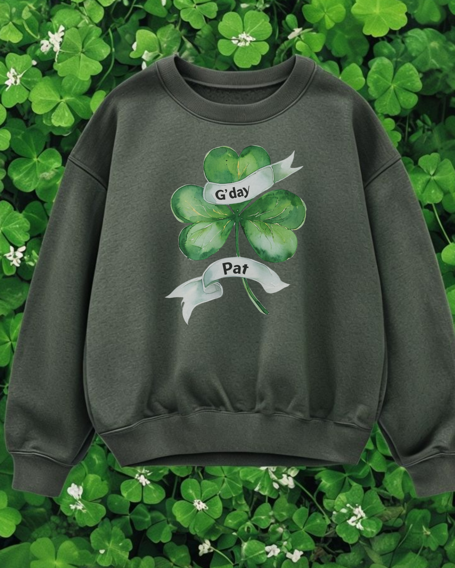 G'day Pat - Unisex Heavy Blend™ Crewneck Sweatshirt