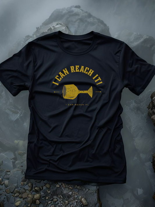 I Can Reach It - Unisex Comfy Tshirt Crew Neck