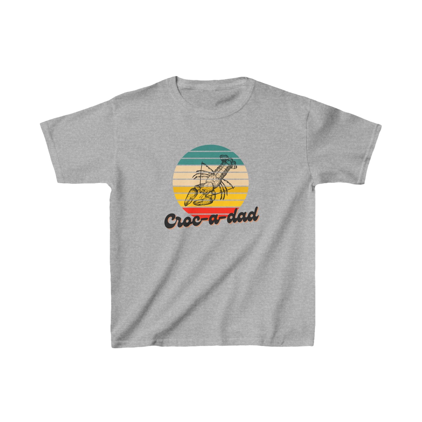 Croc-A-dad Kids Heavy Cotton™ Tee