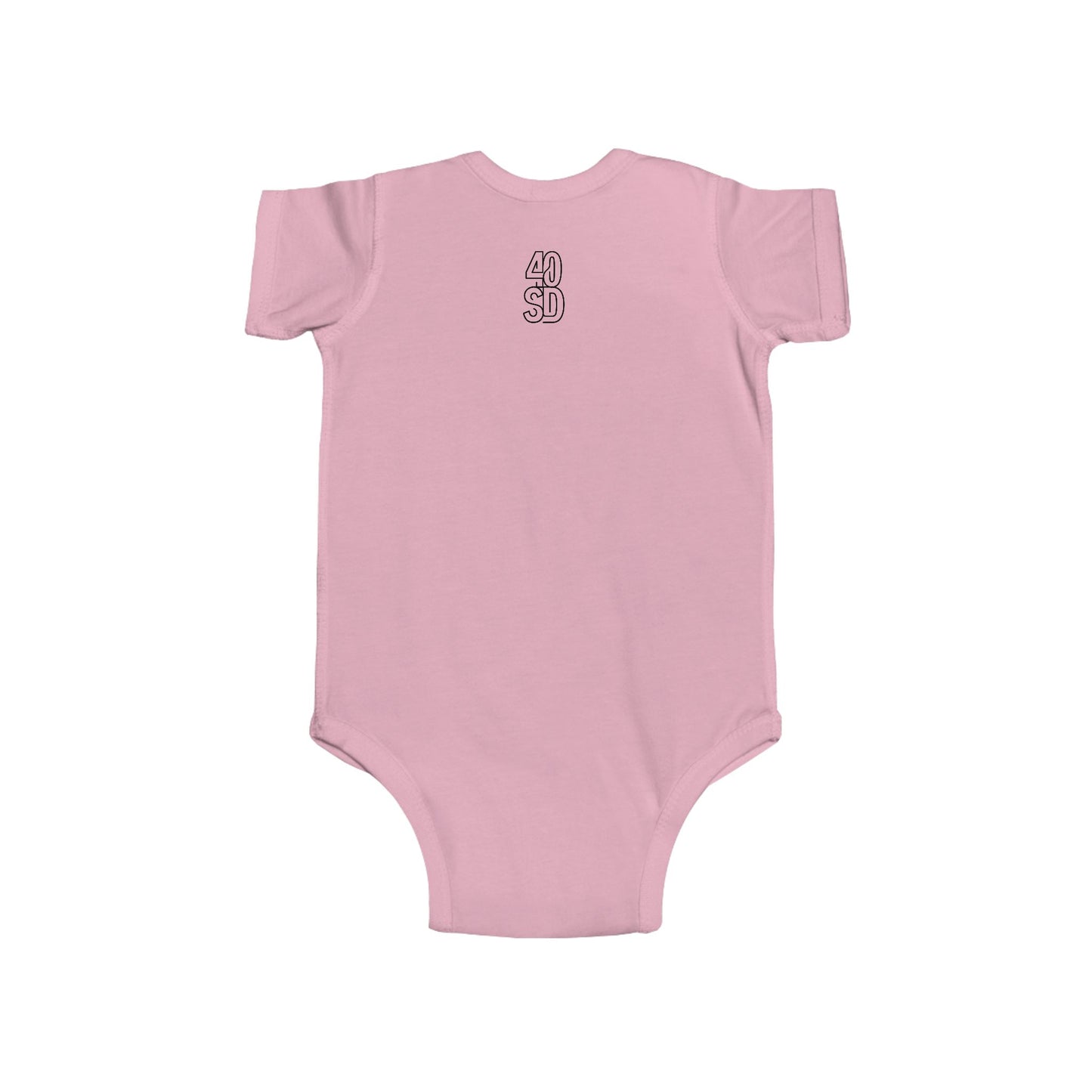 Mom Always Says Comfy Infant Fine Jersey Onesie