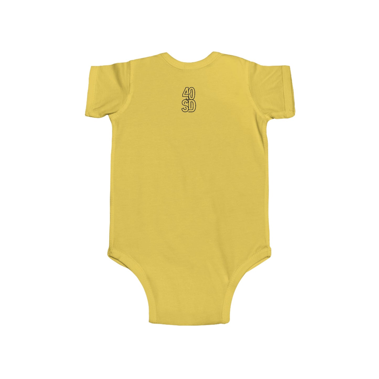 Mom Always Says Comfy Infant Fine Jersey Onesie