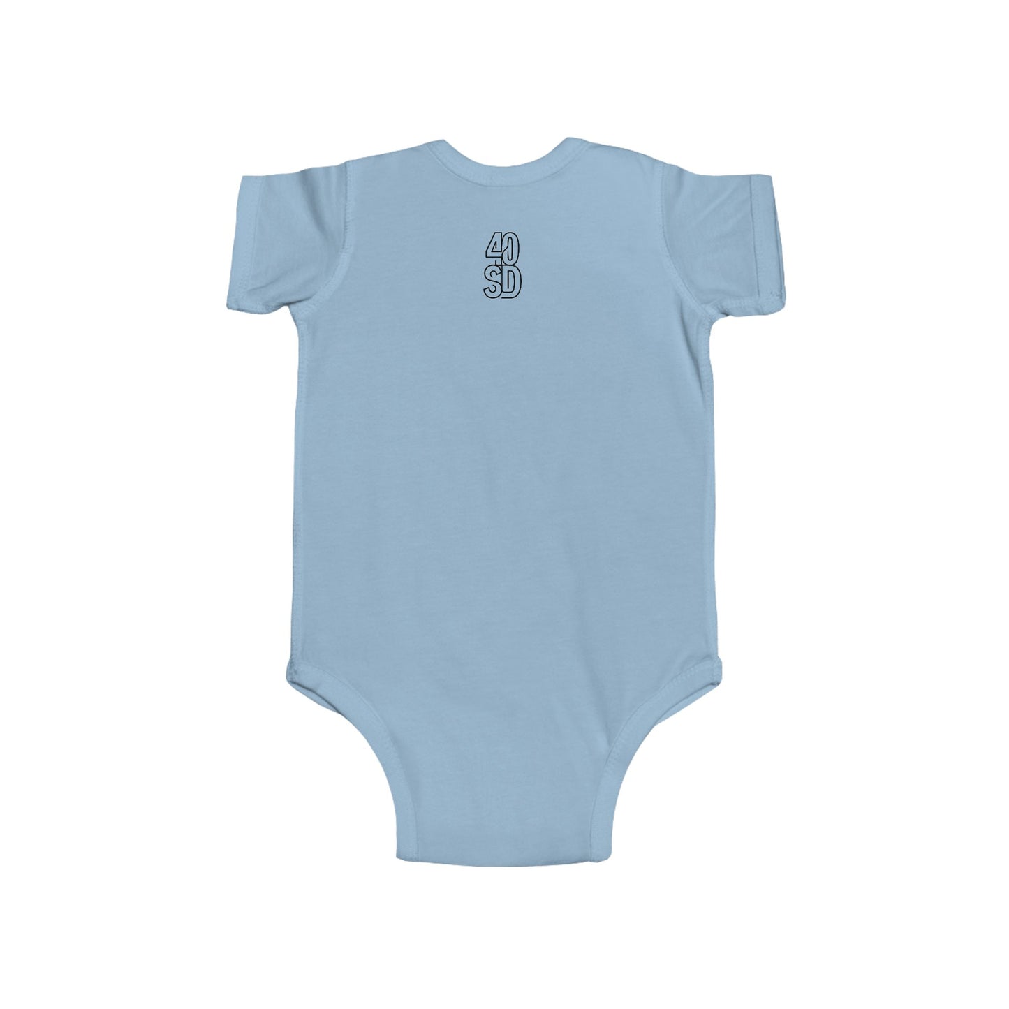 Mom Always Says Comfy Infant Fine Jersey Onesie