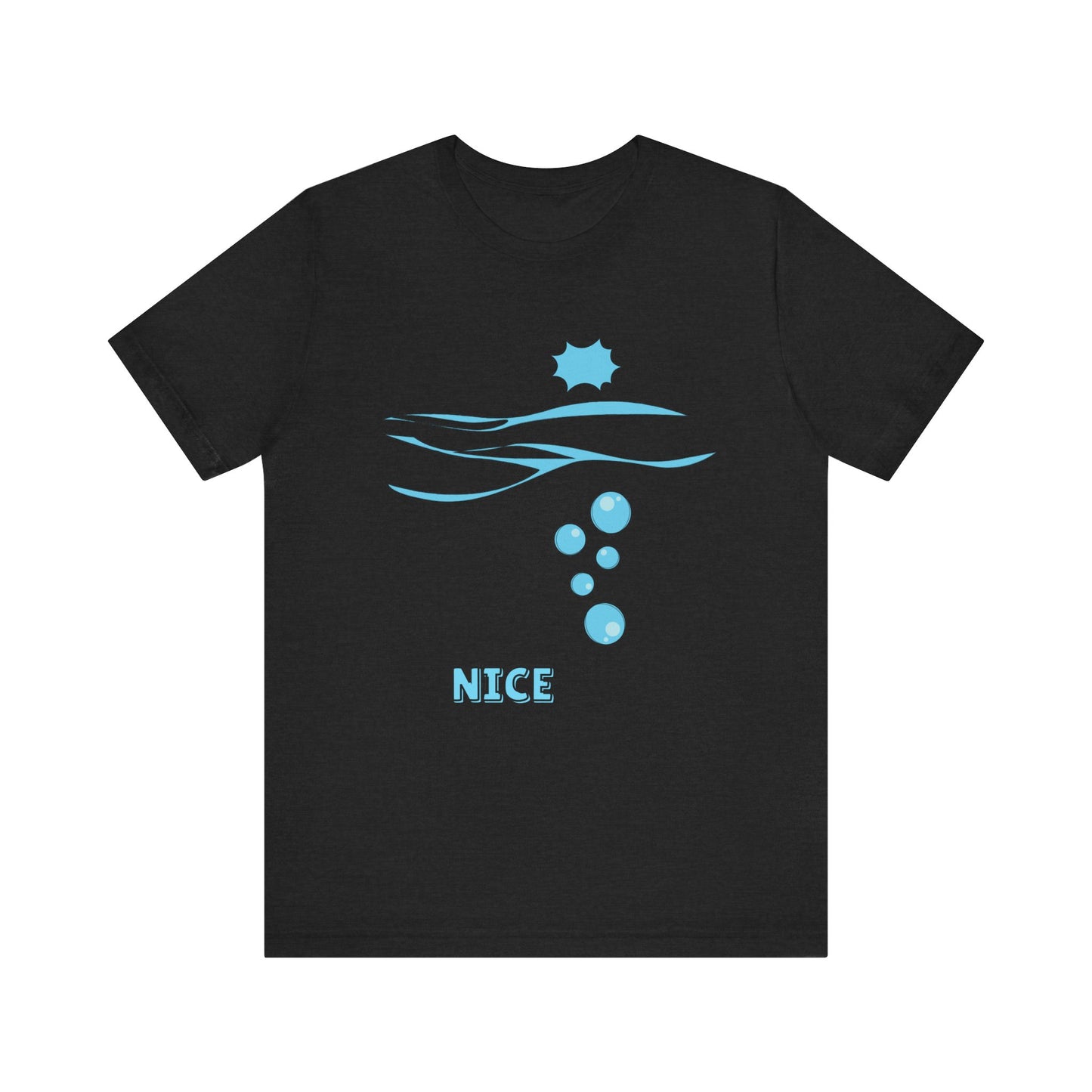 Nice  unisex comfy t-shirt