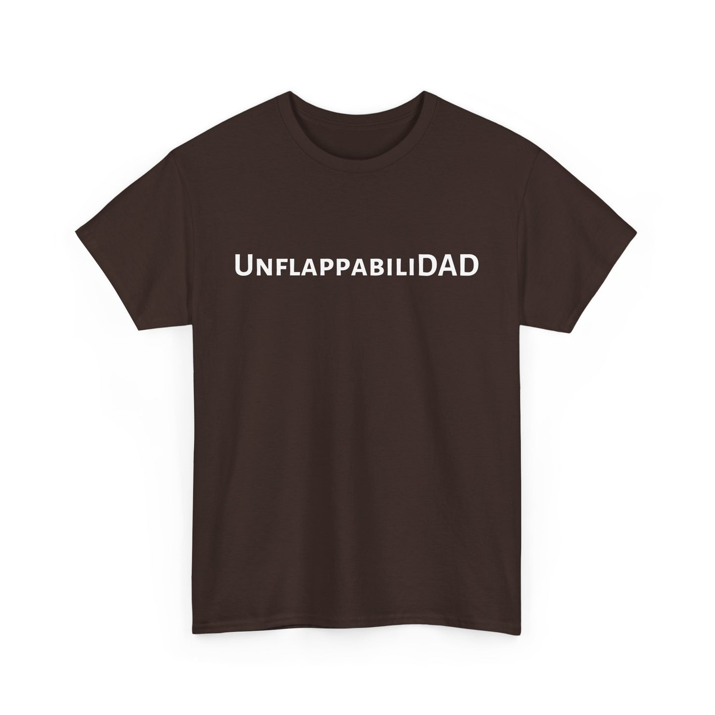 UnflappabiliDad - Comfy Unisex Heavy Cotton Tee