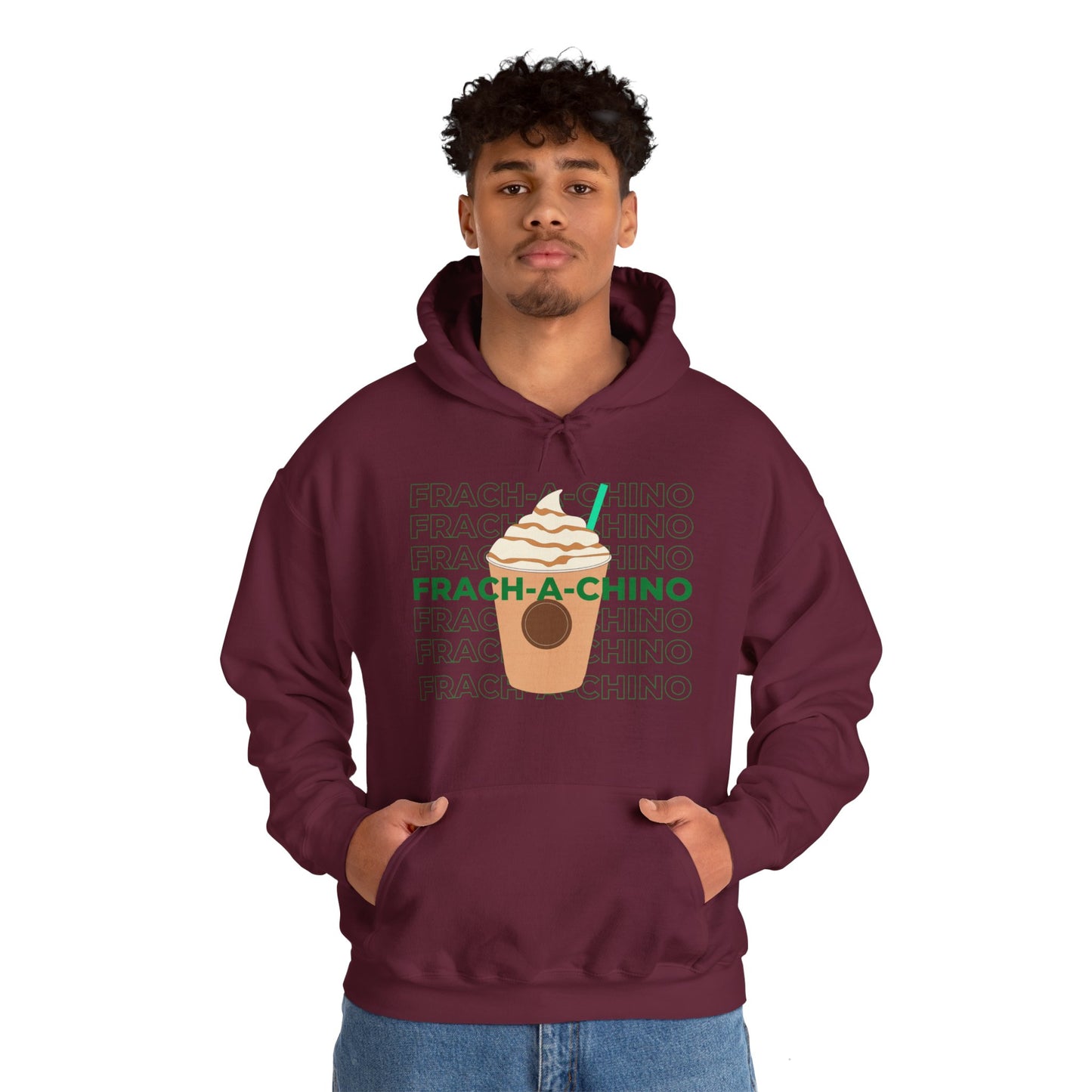 Frach-A-Chino Unisex Heavy Blend™ Hoodie