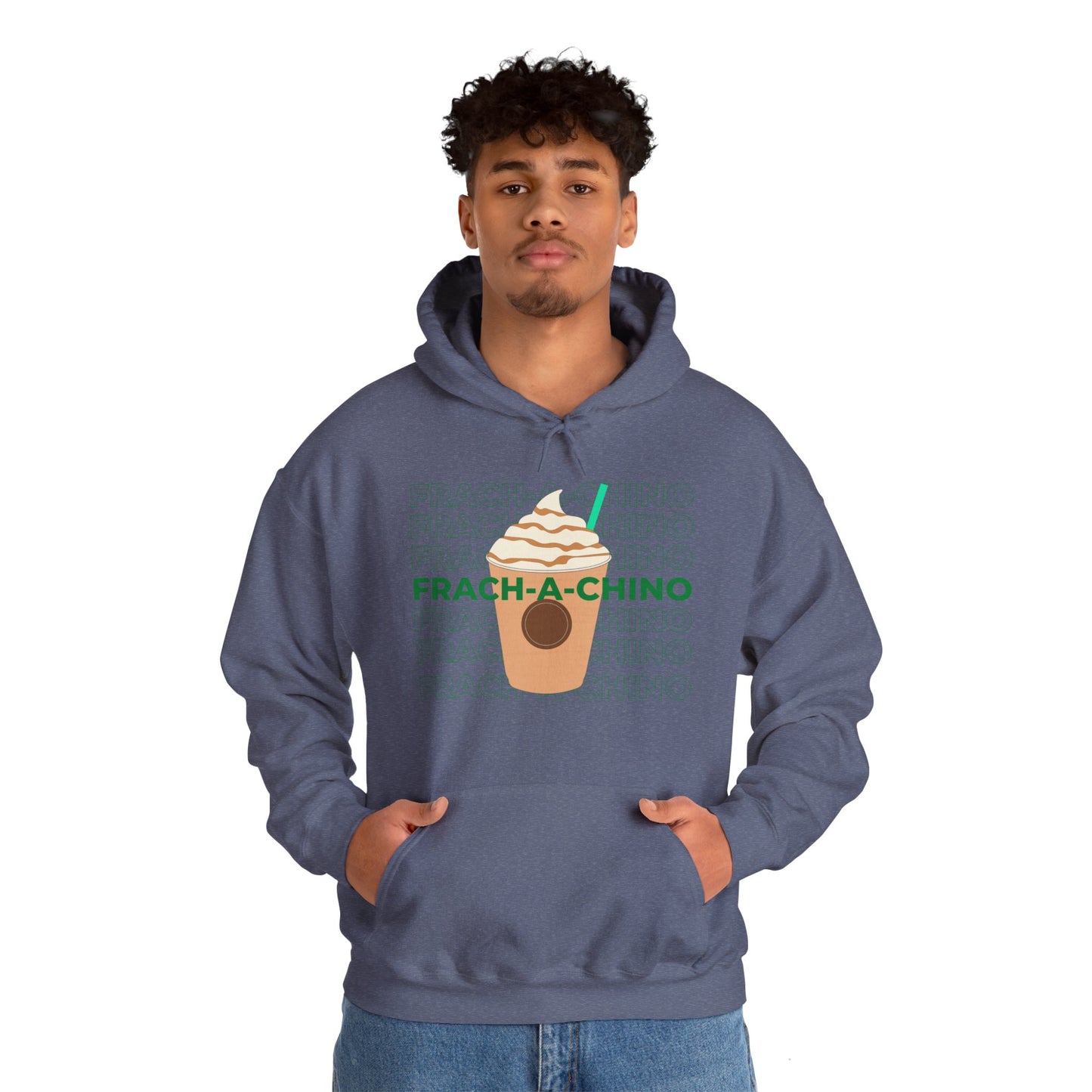 Frach-A-Chino Unisex Heavy Blend™ Hoodie