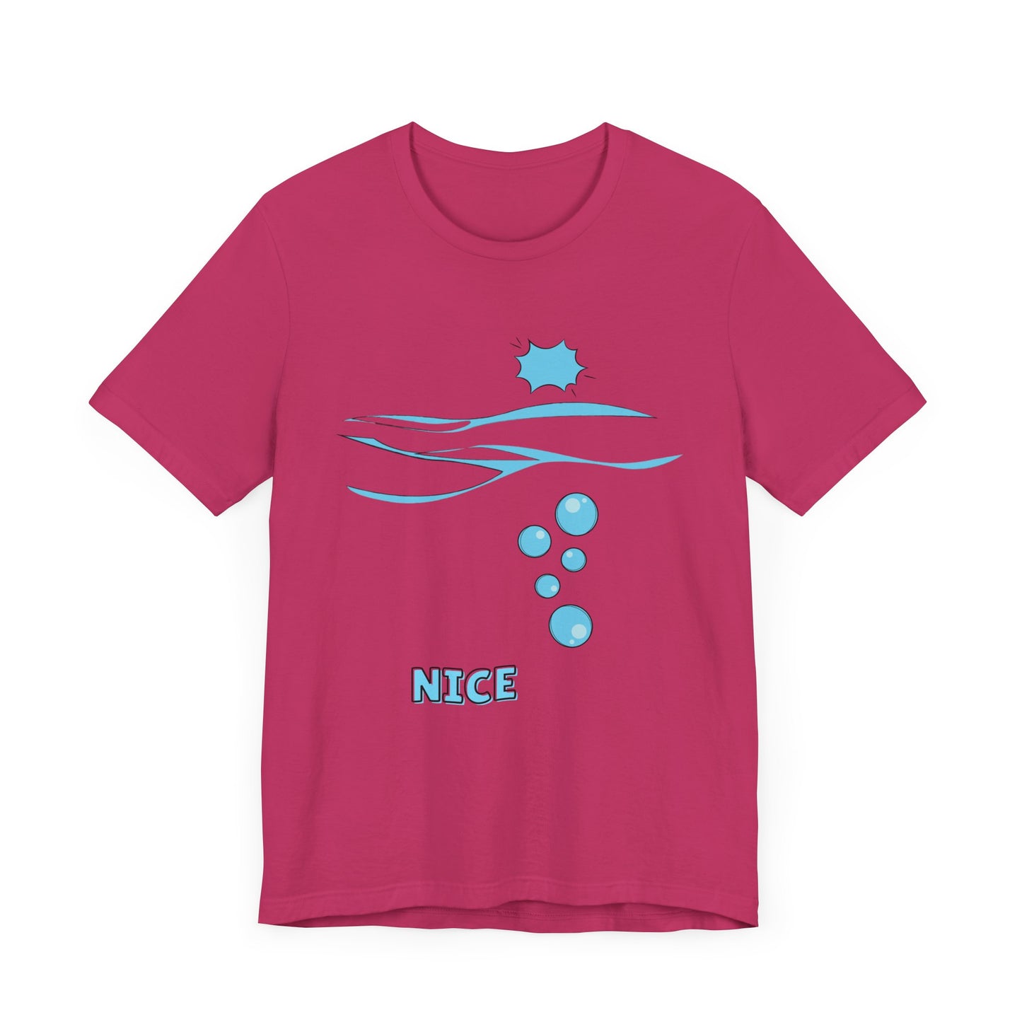 Nice unisex comfy t-shirt