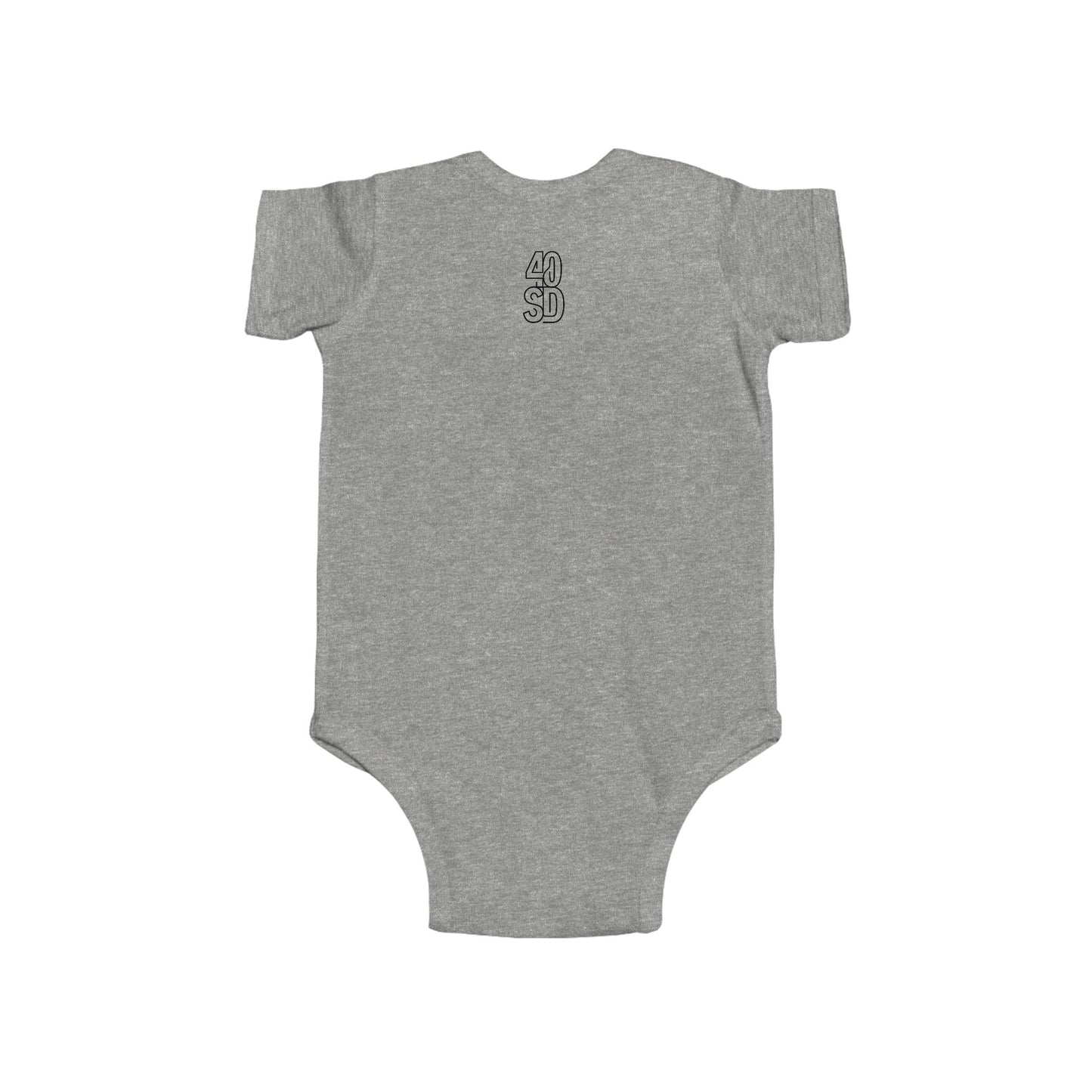 Mom Always Says Comfy Infant Fine Jersey Onesie