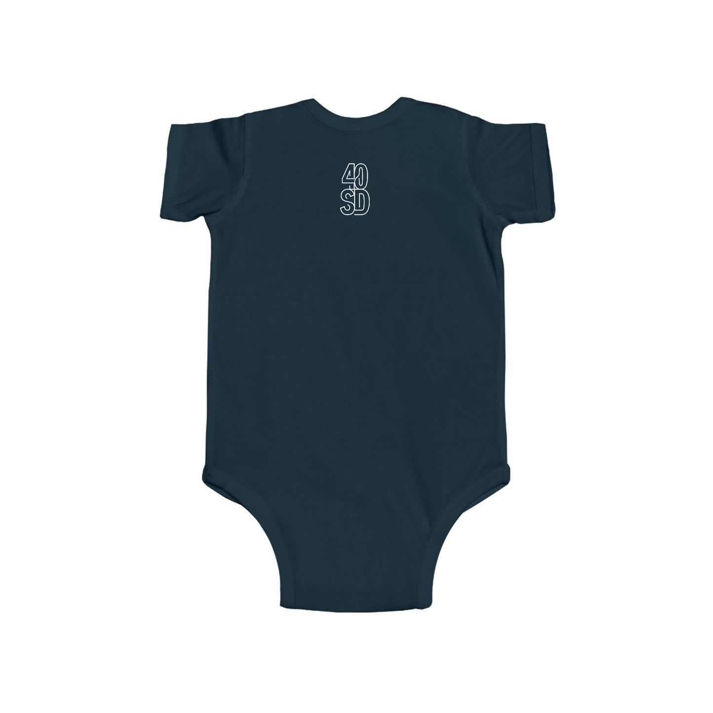 Mom Always Says Comfy Infant Fine Jersey Onesie