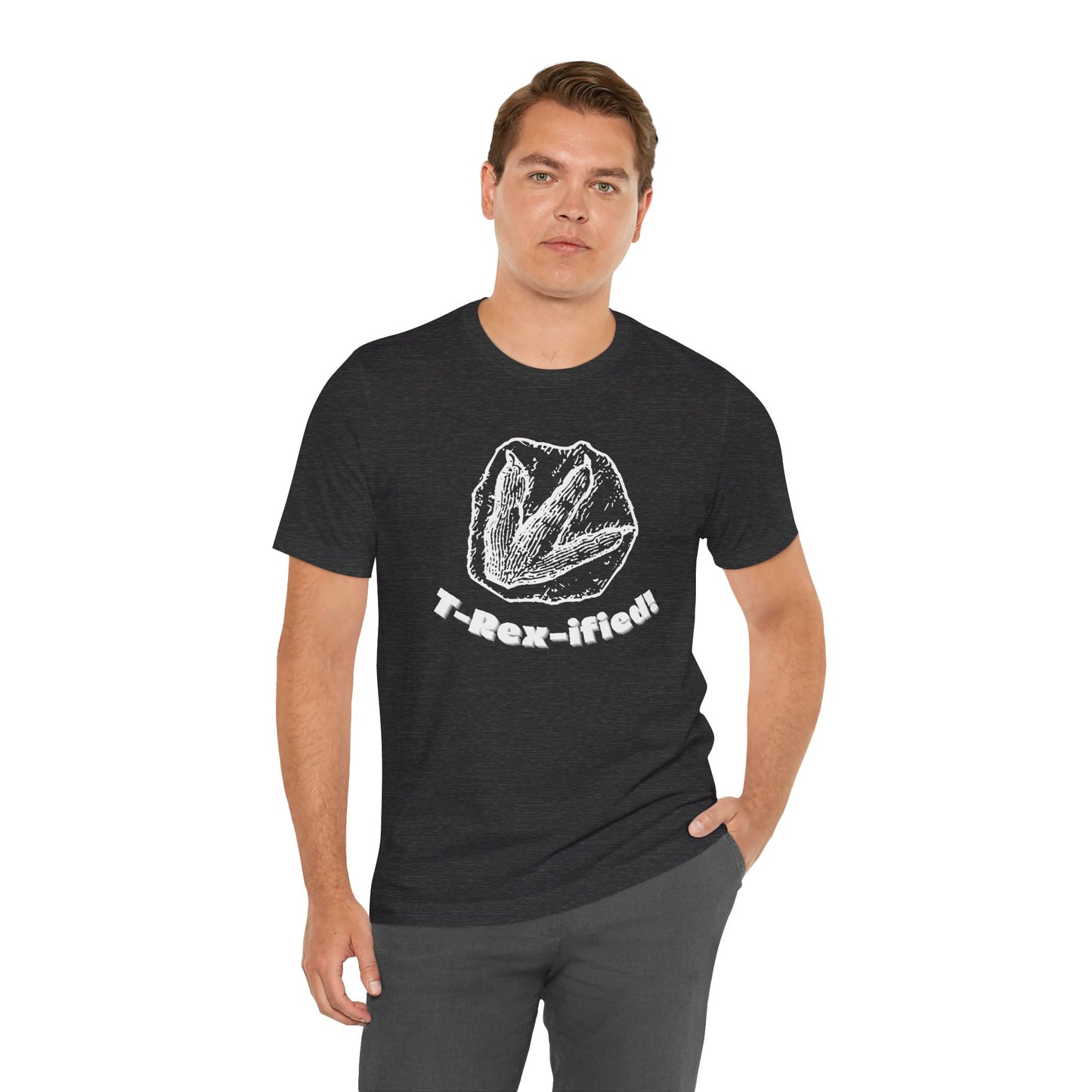 T-Rex-ified! unisex comfy t-shirt