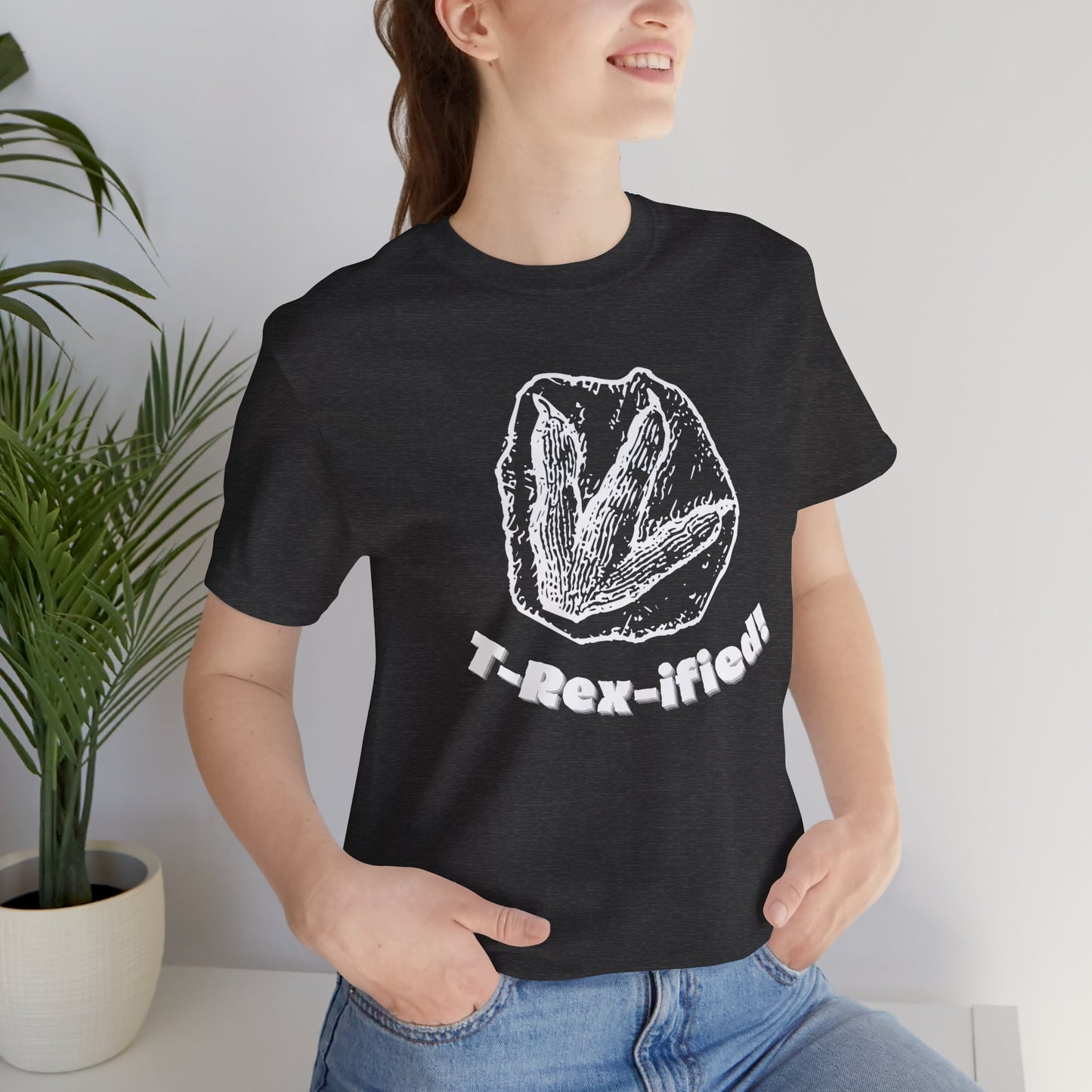 T-Rex-ified! unisex comfy t-shirt