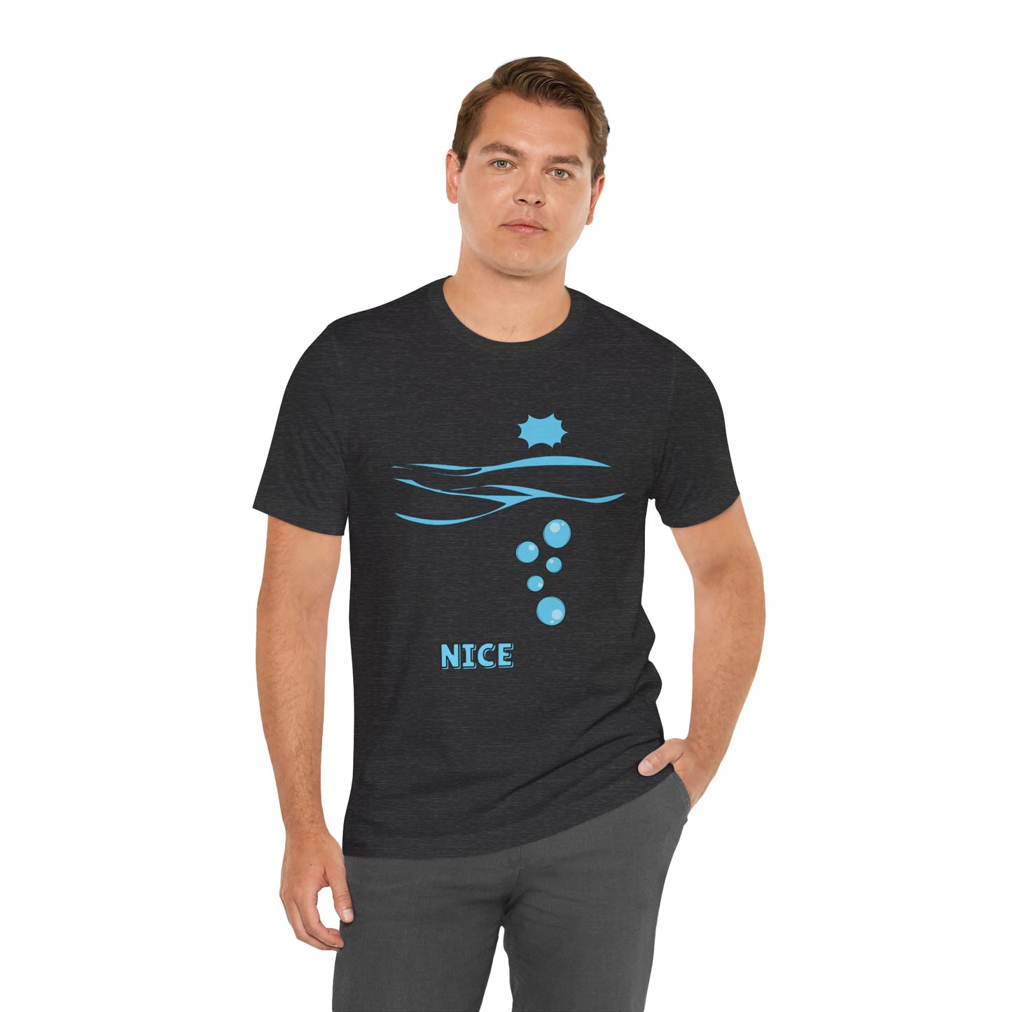 Nice  unisex comfy t-shirt