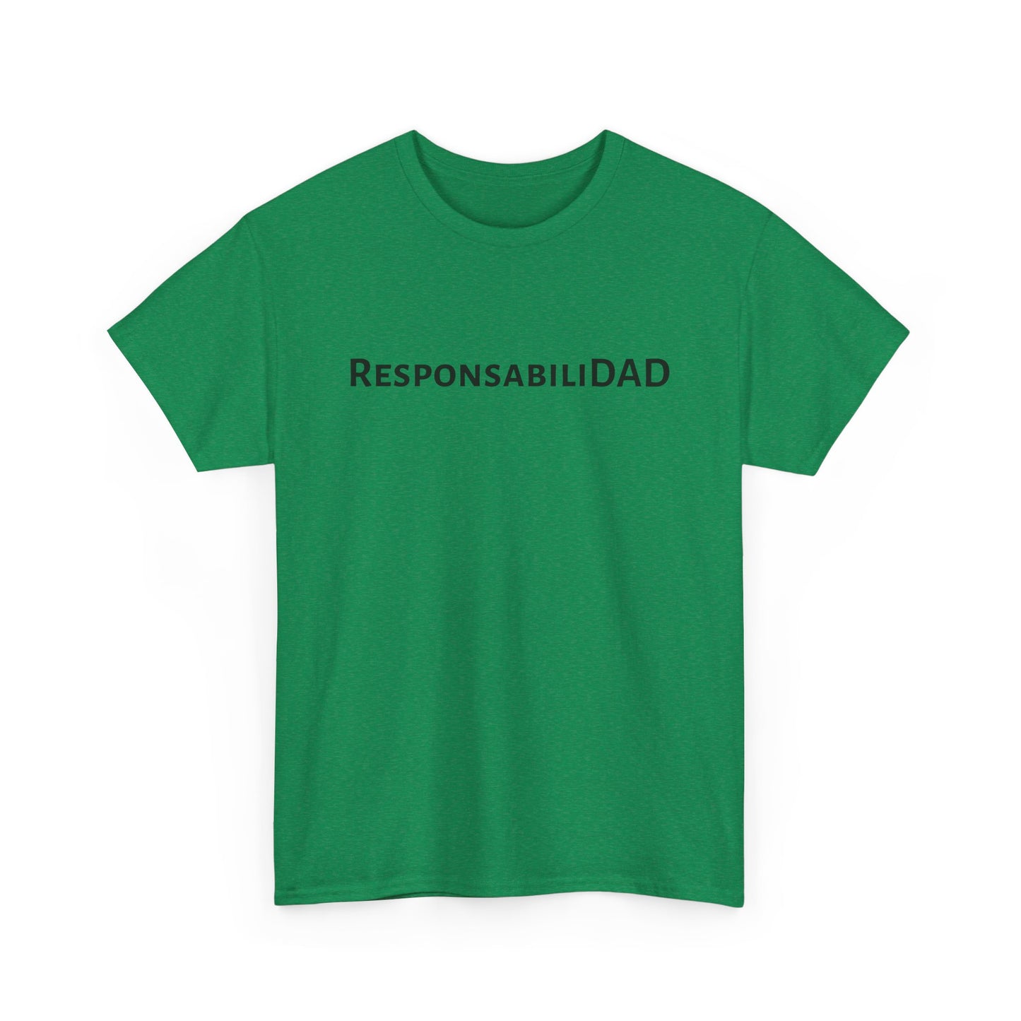 ResponsabiliDad Comfy Unisex Heavy Cotton Tee