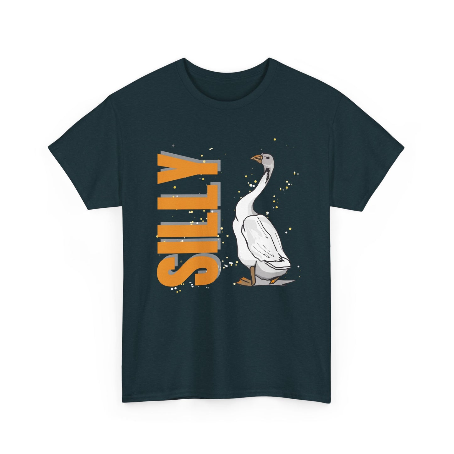 Silly Goose - Comfy Unisex Heavy Cotton Tee