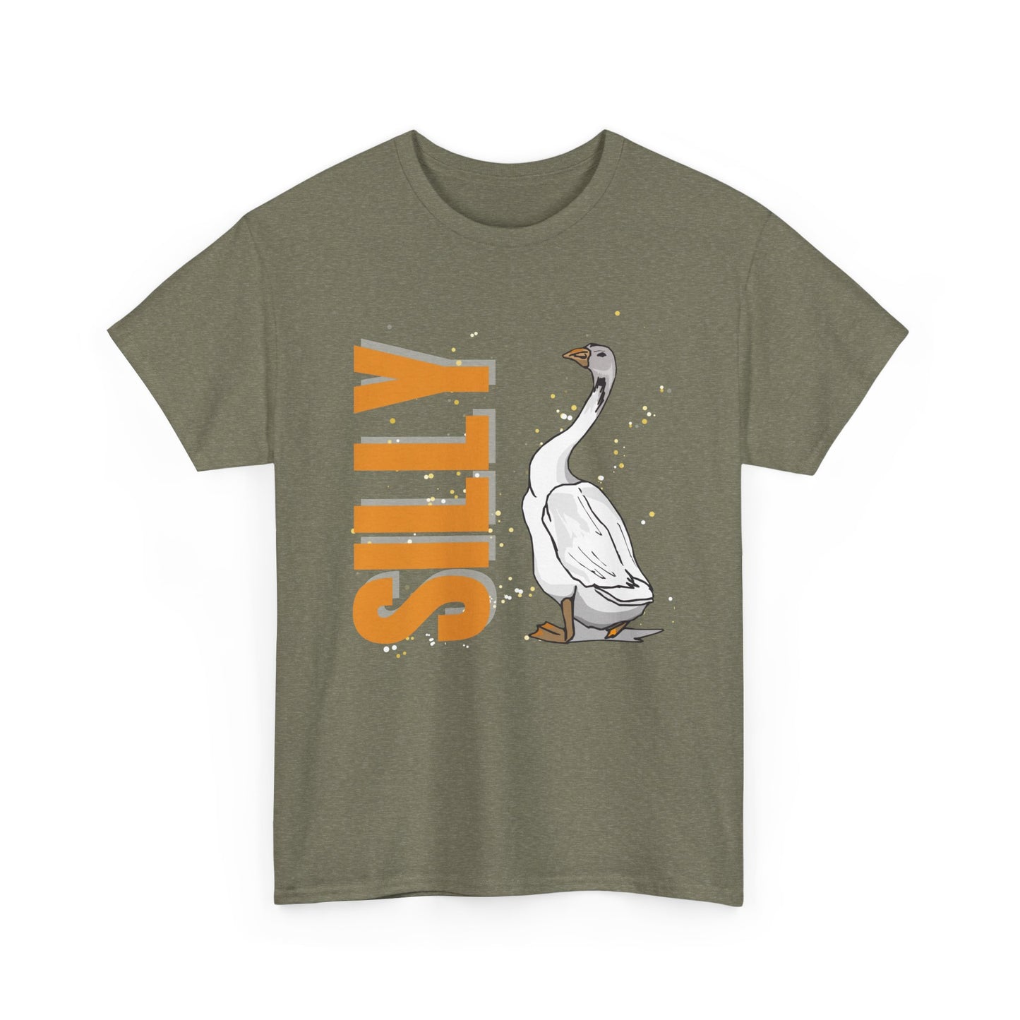 Silly Goose - Comfy Unisex Heavy Cotton Tee