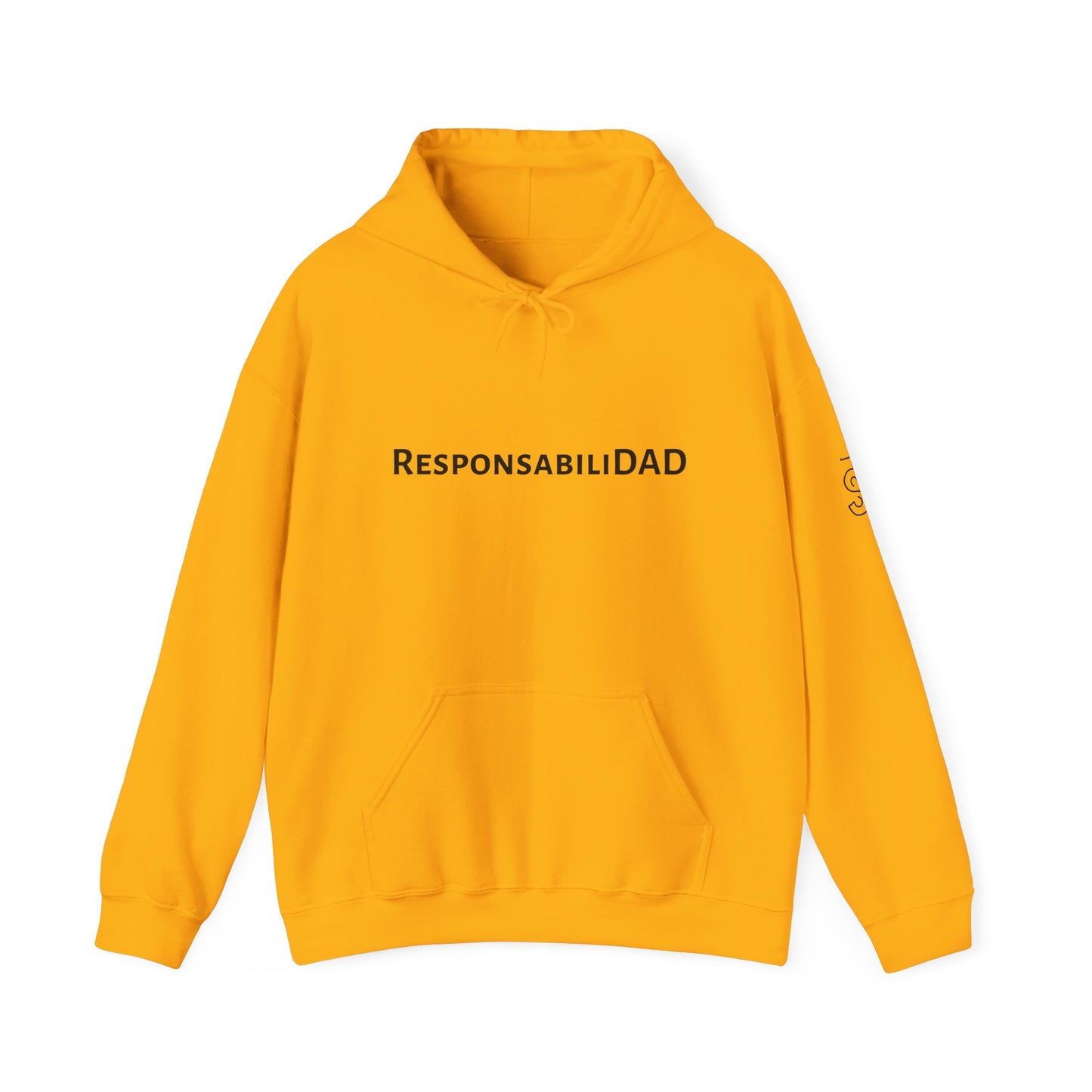 ResponsabiliDAD Comfy Unisex Heavy Blend™ Hoodie