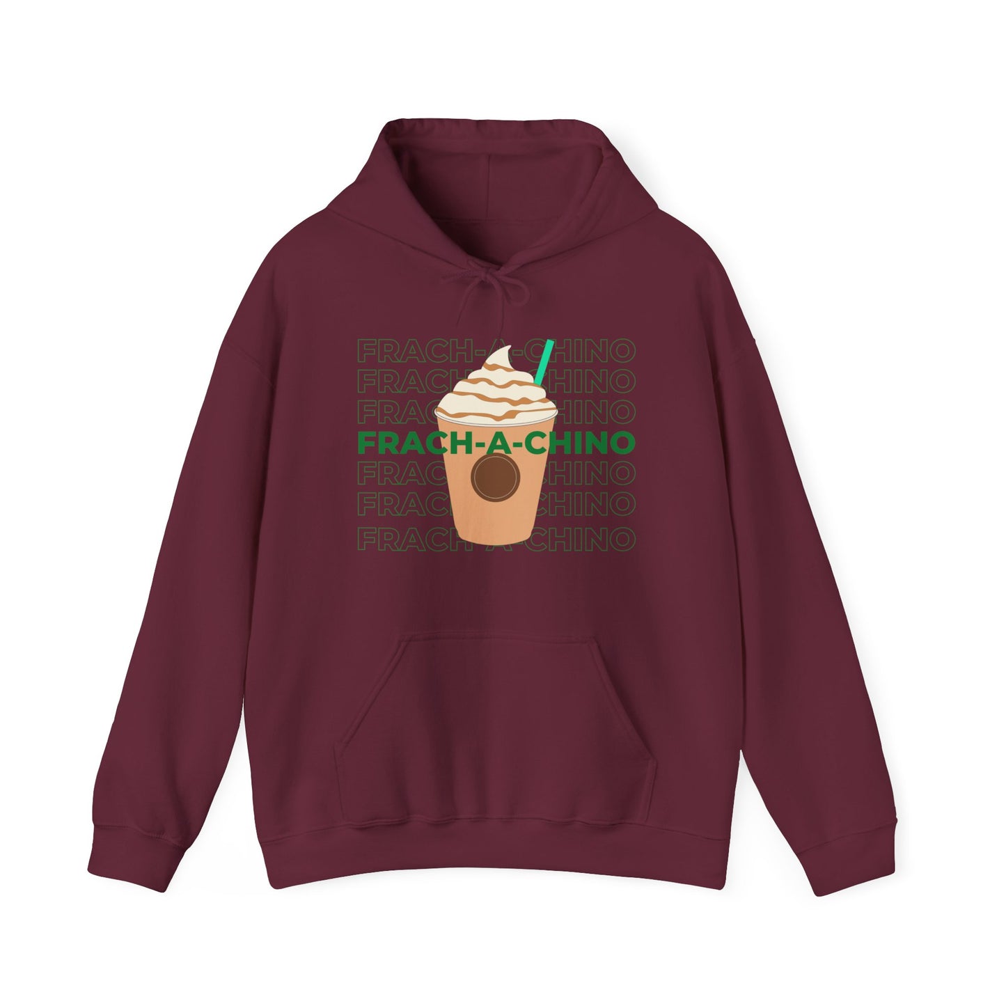 Frach-A-Chino Unisex Heavy Blend™ Hoodie