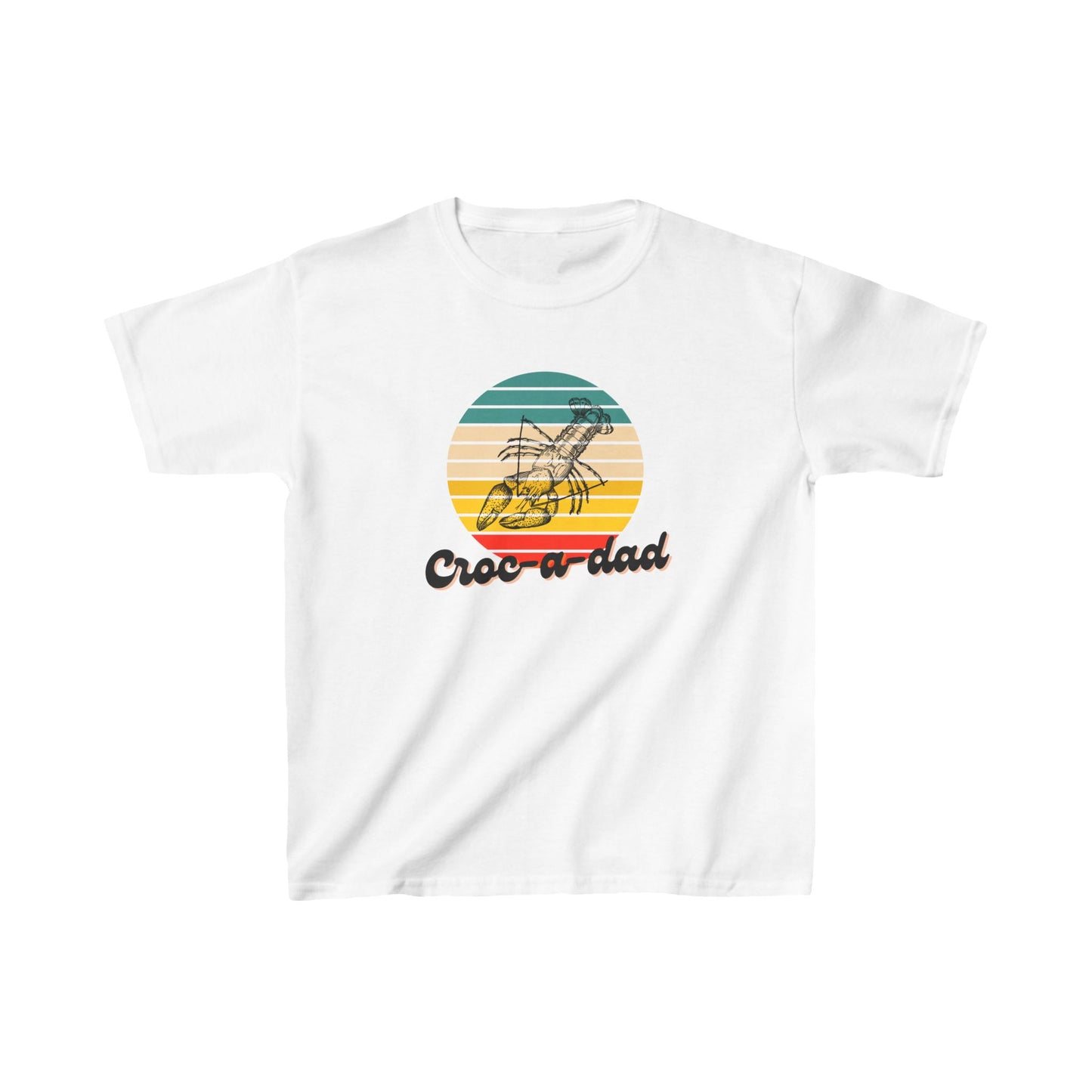 Croc-A-dad Kids Heavy Cotton™ Tee