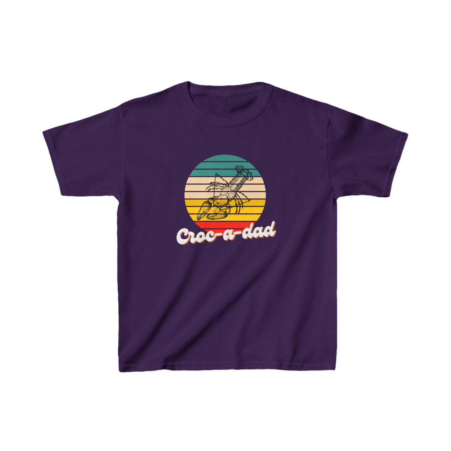 Croc-A-dad Kids Heavy Cotton™ Tee