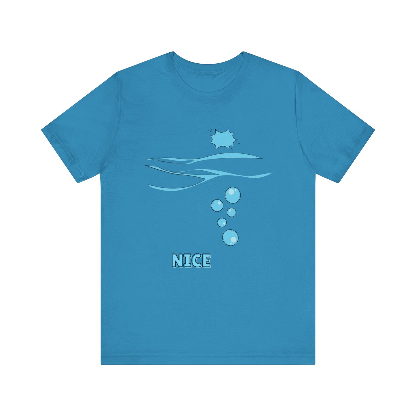 Nice  unisex comfy t-shirt