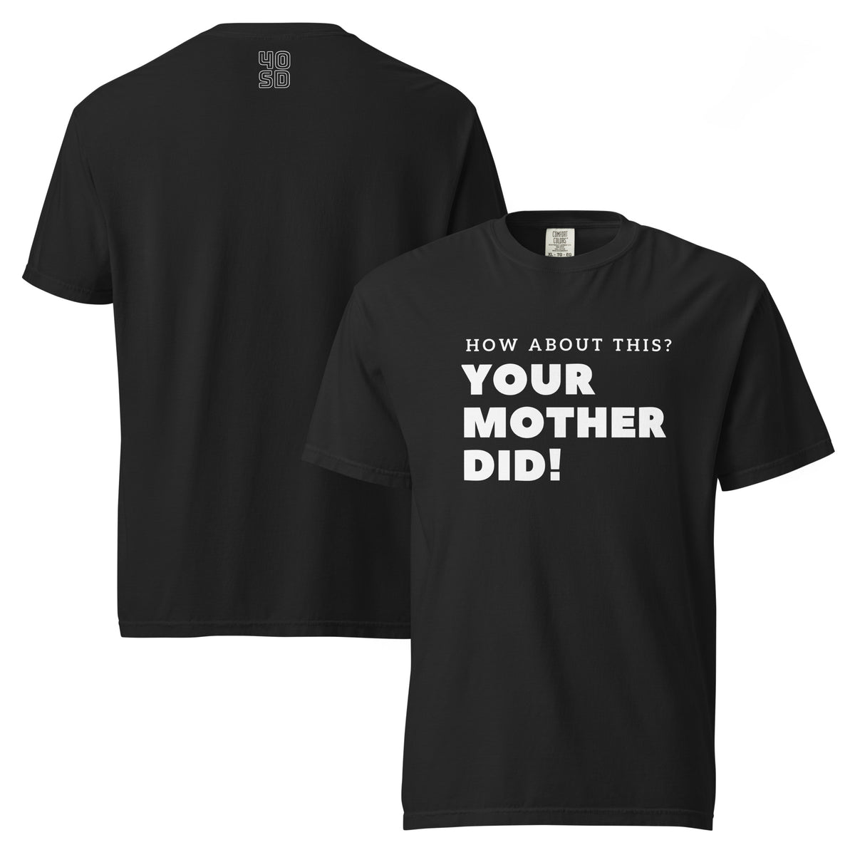 Product mockup