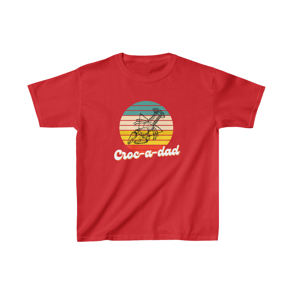 Croc-A-dad Kids Heavy Cotton™ Tee