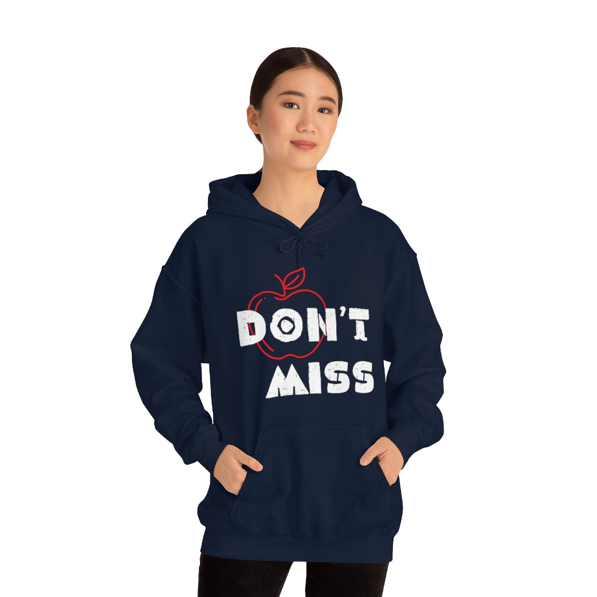 Don’t Miss Unisex Heavy Blend™ Hooded Sweatshirt
