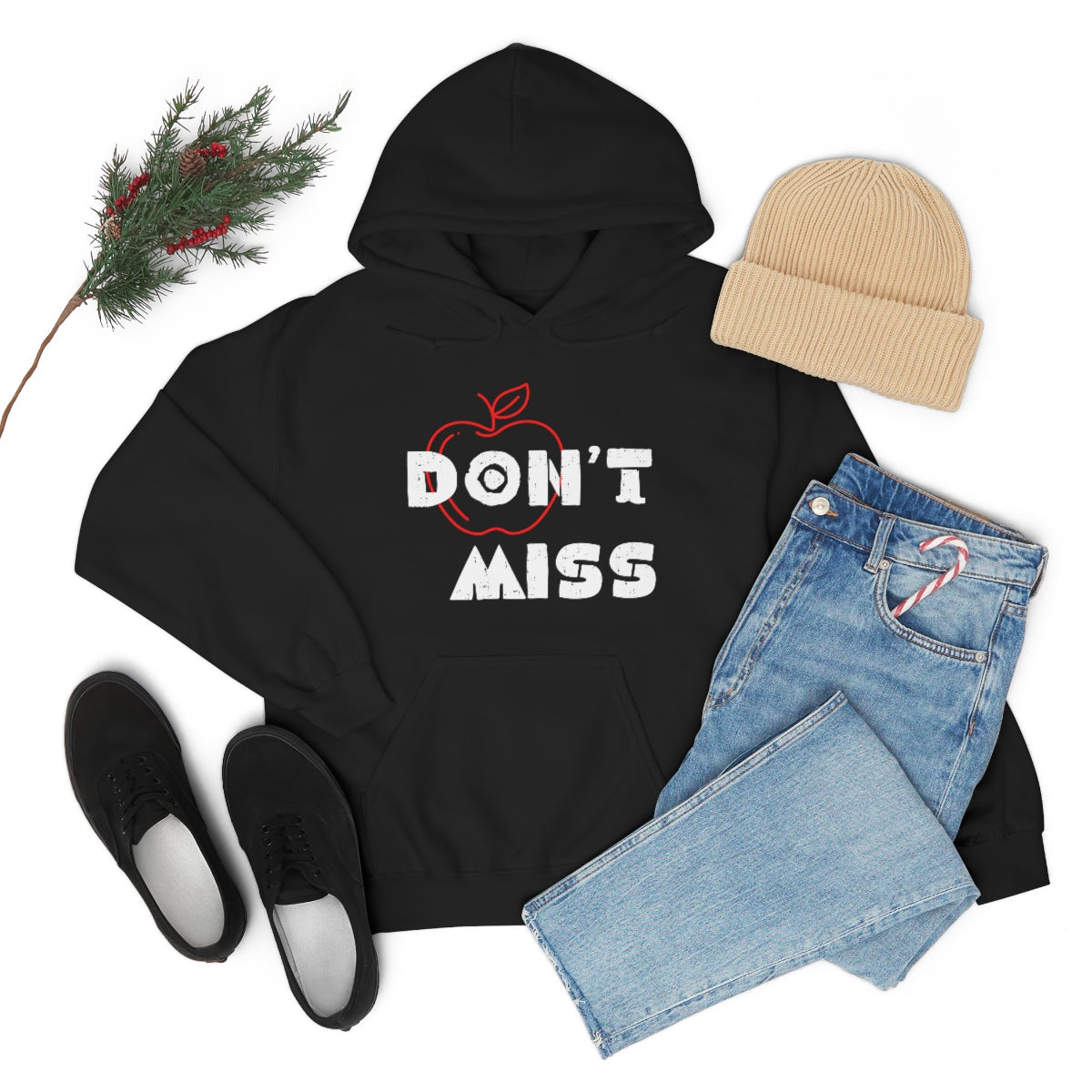 Don’t Miss Unisex Heavy Blend™ Hooded Sweatshirt