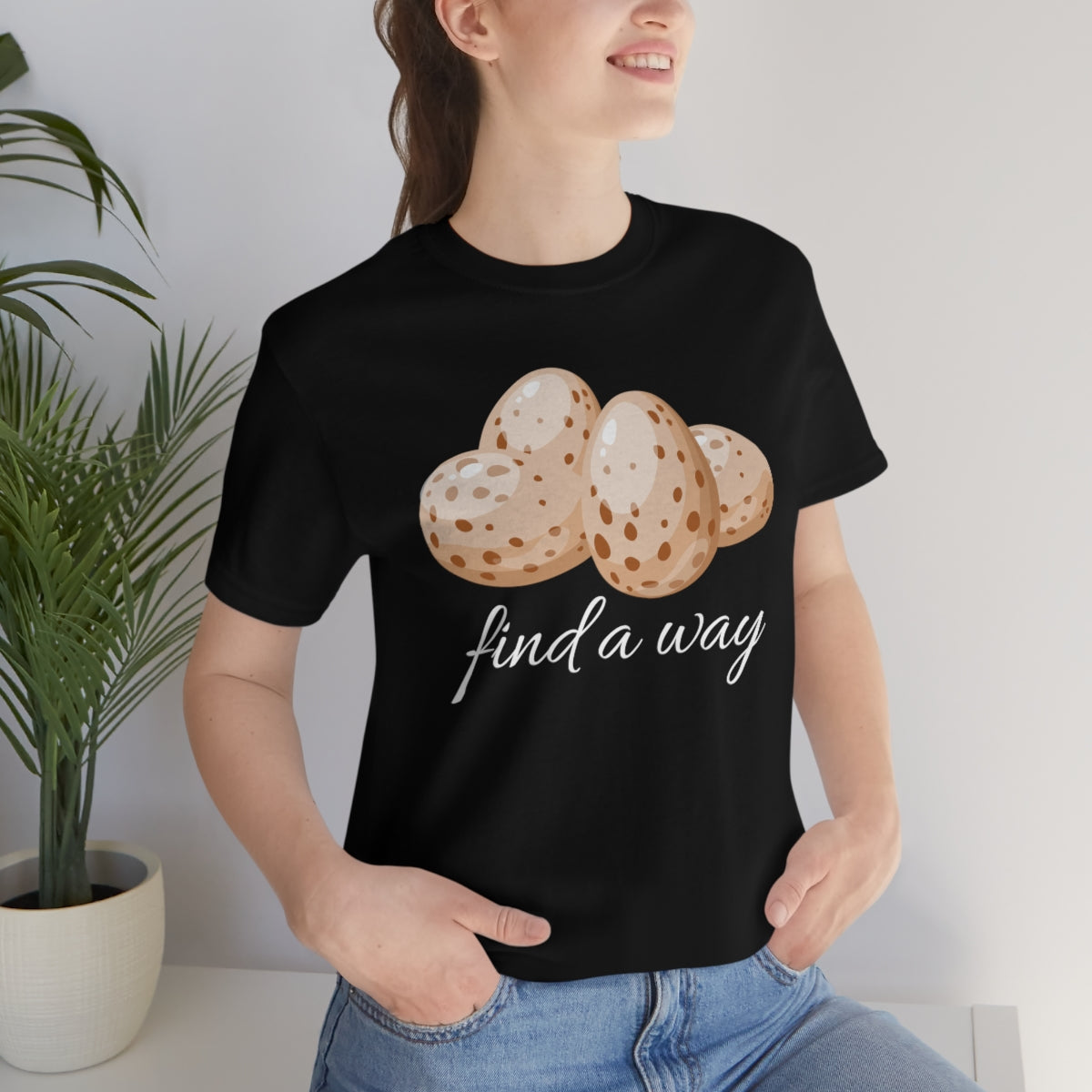 Find A Way Unisex Jersey Short Sleeve Tee