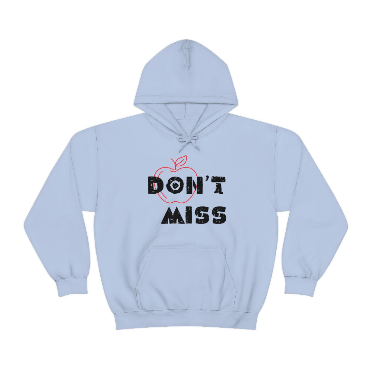 Don’t Miss Unisex Heavy Blend™ Hooded Sweatshirt