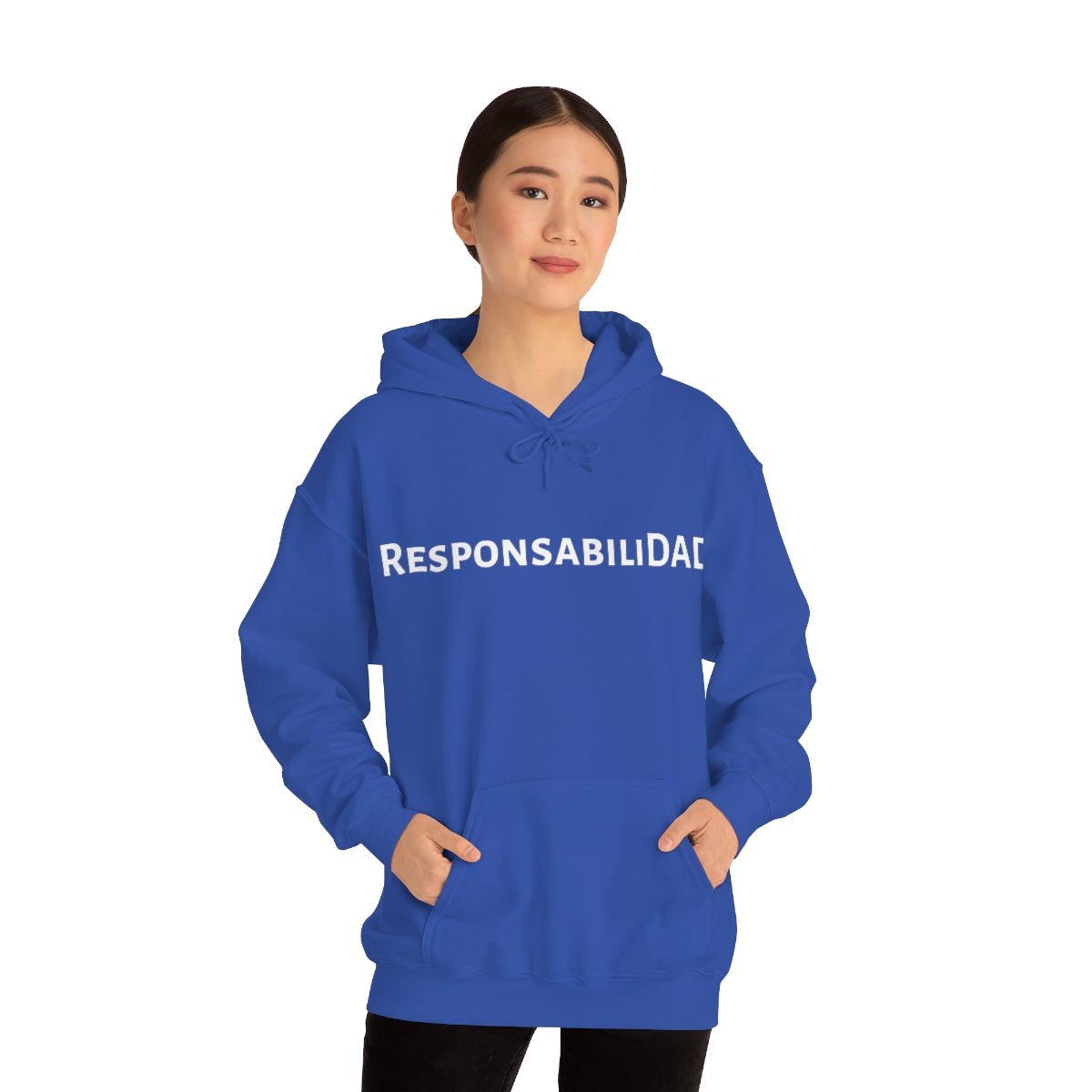 ResponsibiliDAD Unisex Heavy Blend™ Hooded Sweatshirt