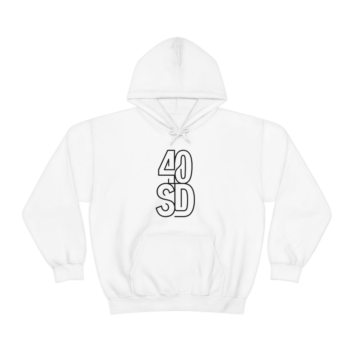 40SomethingDads Logo Unisex Heavy Blend™ Hooded Sweatshirt