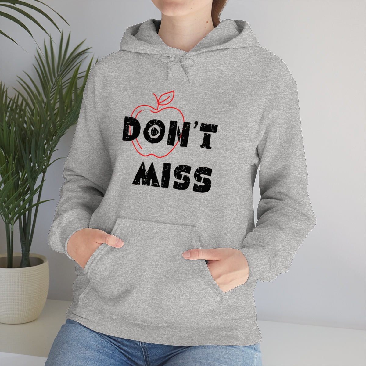 Don’t Miss Unisex Heavy Blend™ Hooded Sweatshirt