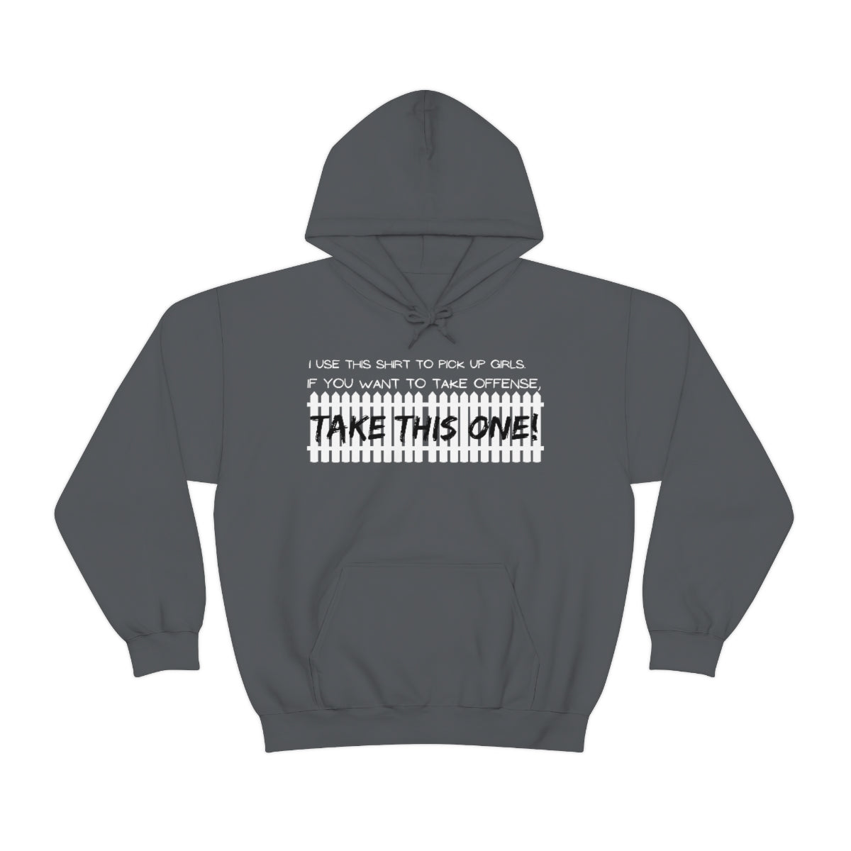 Take Offense!  Unisex Heavy Blend™ Hooded Sweatshirt