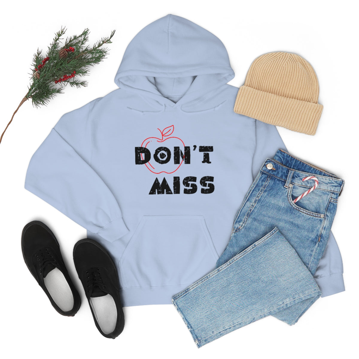 Don’t Miss Unisex Heavy Blend™ Hooded Sweatshirt