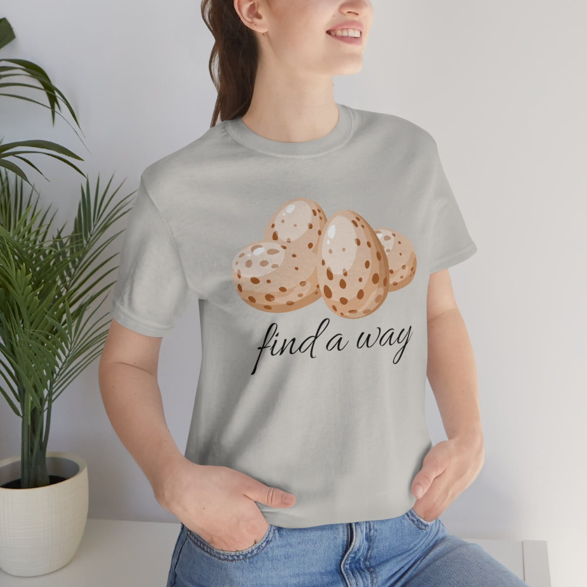 Find A Way Unisex Jersey Short Sleeve Tee