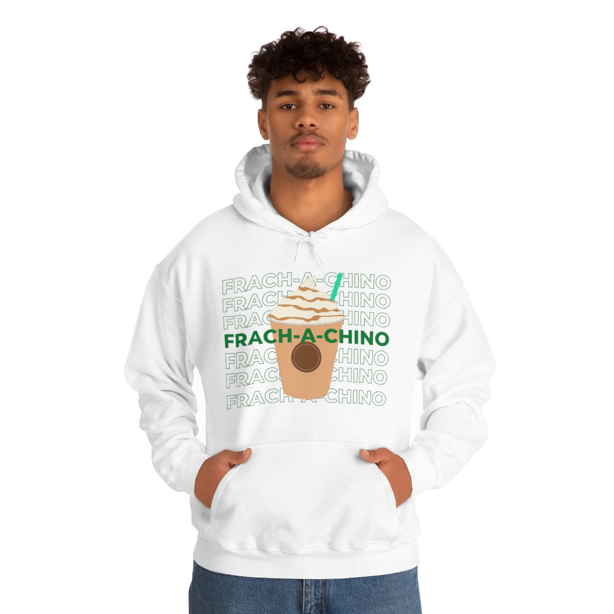 Frach-A-Chino Unisex Heavy Blend™ Hooded Sweatshirt