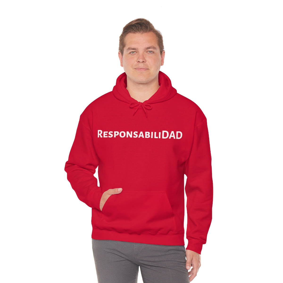 ResponsibiliDAD Unisex Heavy Blend™ Hooded Sweatshirt
