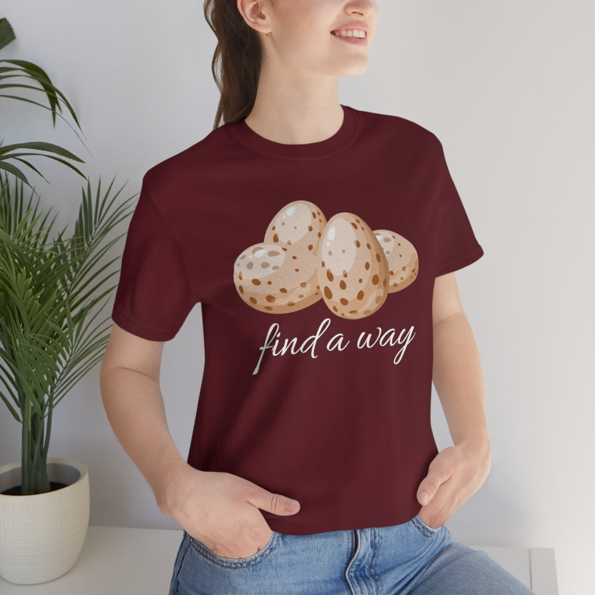 Find A Way Unisex Jersey Short Sleeve Tee