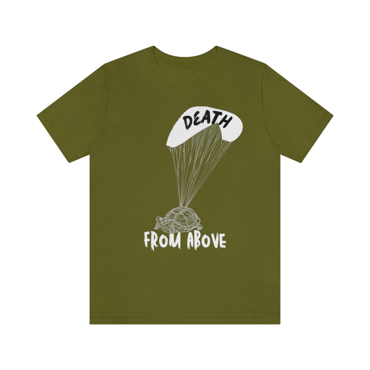 Death From Above Unisex Jersey Short Sleeve Tee