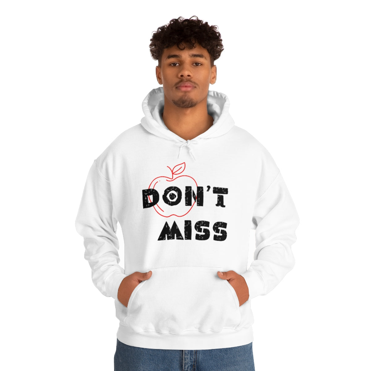 Don’t Miss Unisex Heavy Blend™ Hooded Sweatshirt