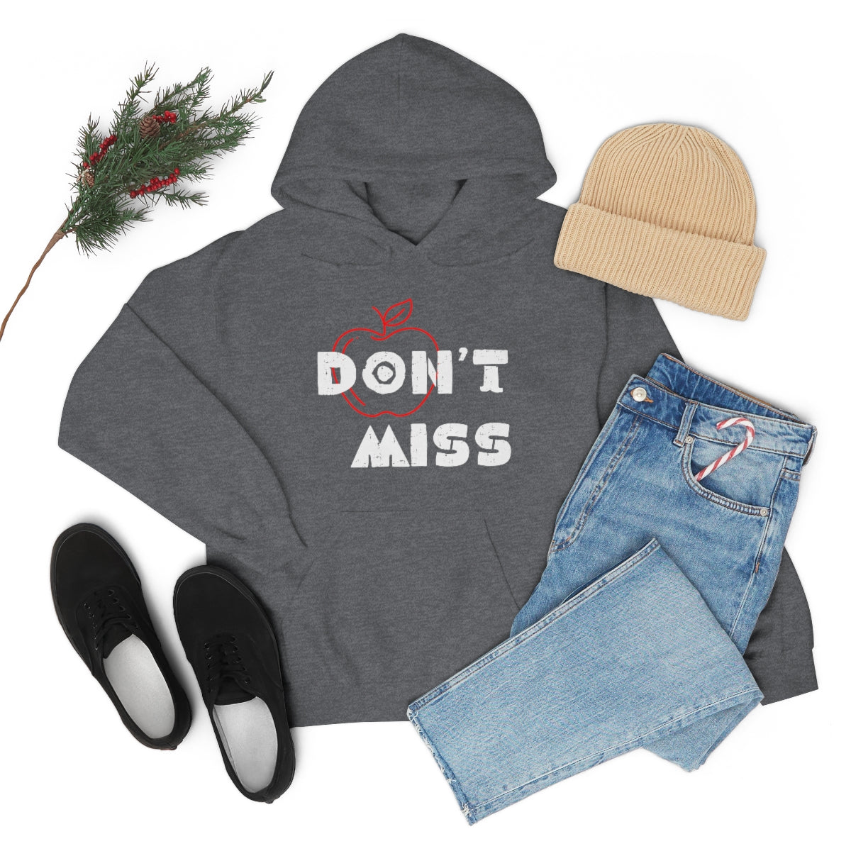 Don’t Miss Unisex Heavy Blend™ Hooded Sweatshirt