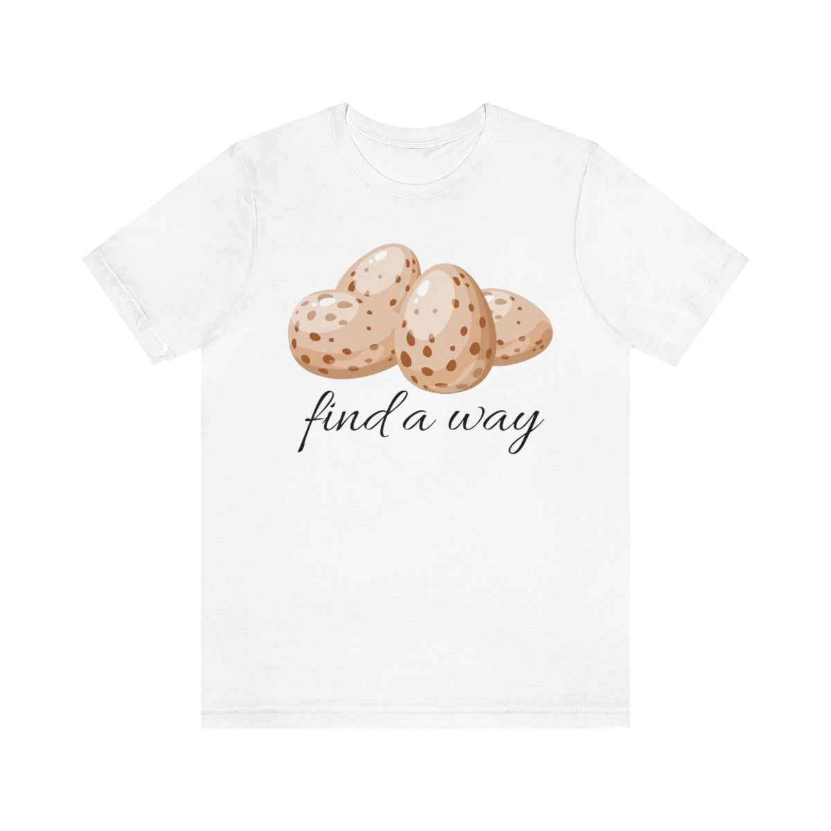 Find A Way Unisex Jersey Short Sleeve Tee