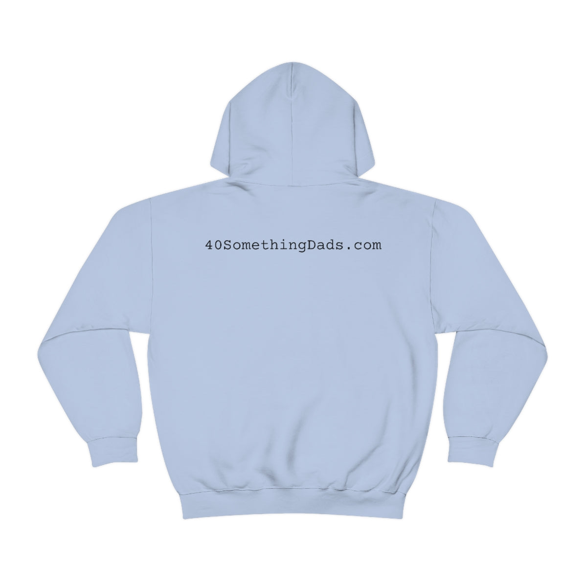 40SomethingDads Logo Unisex Heavy Blend™ Hooded Sweatshirt